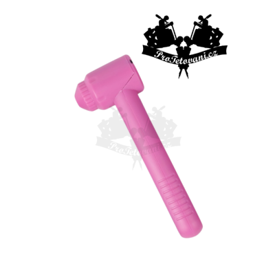 SUPERAY bezdrátový mixer pro míchání tetovacích barev PINK