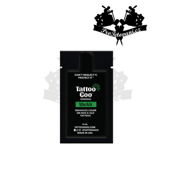 Tattoo Goo hojivý balzám shot 4 ml