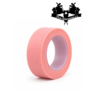 Tenká papírová páska PINK
