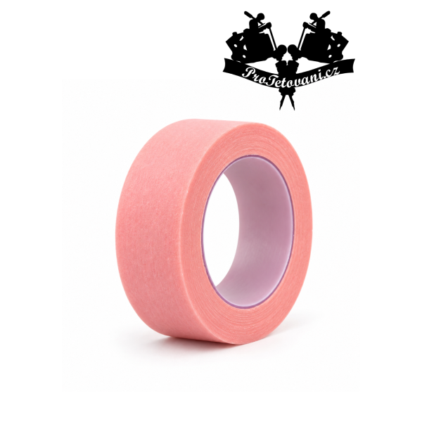 Tenká papírová páska PINK