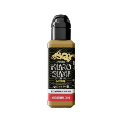 Tetovací barva Kuro Sumi Imperial - Egyptian Sand 22 ml