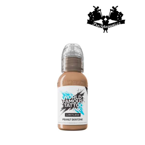 Tetovací barva World Famous Limitless PEANUT SKINTONE 30 ml REACH