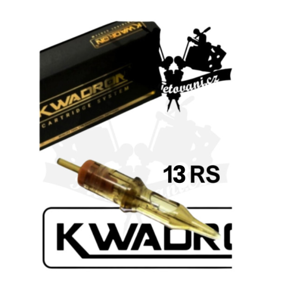 Tetovací cartridge KWADRON 13RS