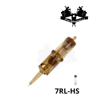 Tetovací cartridge KWADRON 7RL - Hybrid System