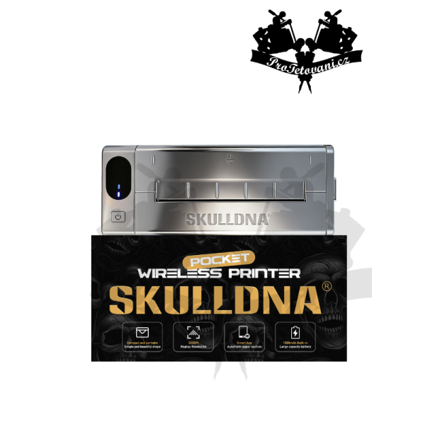 Tetovací tiskárna SKULLDNA MINI WIRELESS
