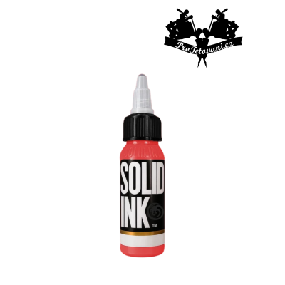 Umělecká barva Solid Ink ROSE 30ml