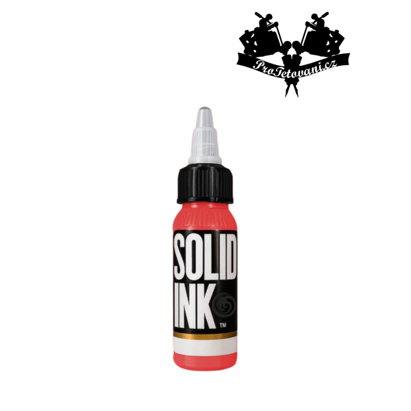 Umělecká barva Solid Ink ROSE 30ml