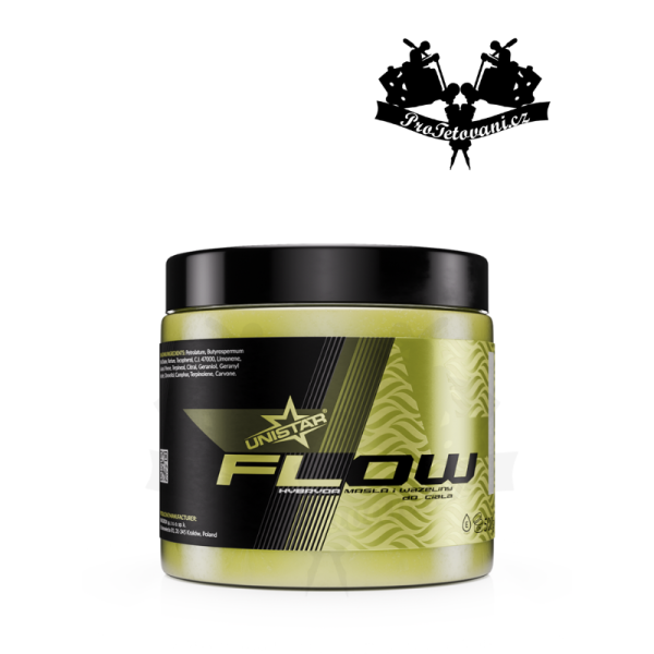 Unistar Flow Citrus - Glide a Máslo 500 g