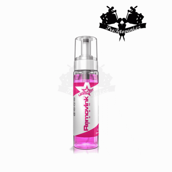 UNISTAR RemovInk Pěna na tetování 200 ml