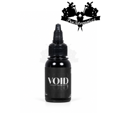 Void Tattoo Ink Black tetovací barva 30ml REACH