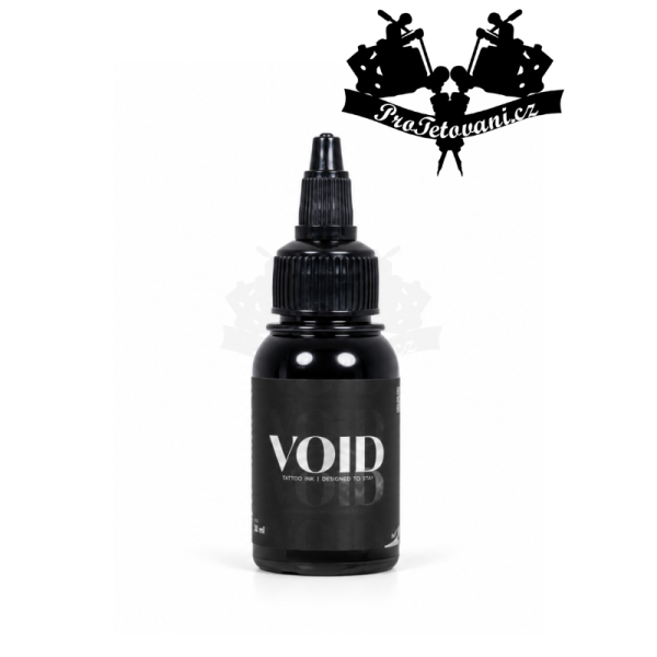Void Tattoo Ink Black tetovací barva 30ml REACH
