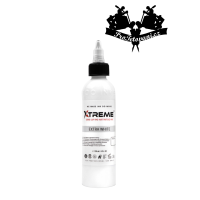 XTreme Ink - EXTRA WHITE tetovací barva 120 ml
