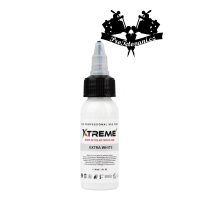 XTreme Ink - EXTRA WHITE tetovací barva 30ml