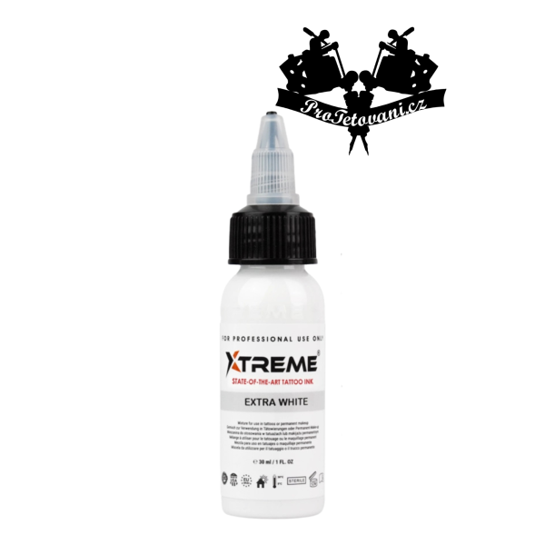 XTreme Ink - EXTRA WHITE tetovací barva 30ml