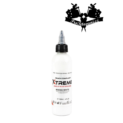 XTreme Ink - MIXING WHITE tetovací barva 120 ml