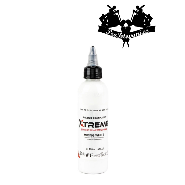 XTreme Ink - MIXING WHITE tetovací barva 120 ml