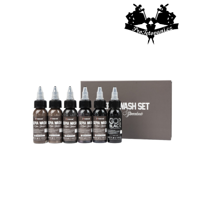 Xtreme Ink - Sepia Wash Set barev Marko Stamenkovic - 6x30ml