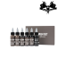 Xtreme Ink - Sepia Wash Set barev Marko Stamenkovic - 6x30ml Xtreme Ink - Sepia Wash Set barev Marko Stamenkovic - 6x30ml