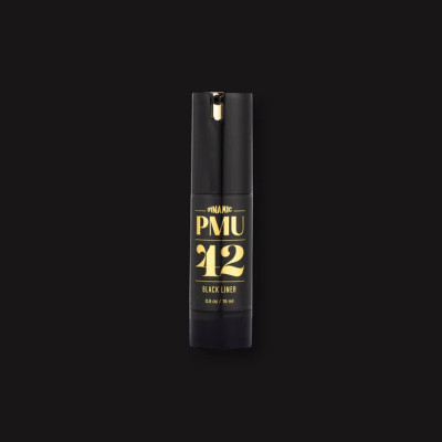 Barva pro permanentní make up Dynamic PMU 42 BLACK LINER  15 ml REACH