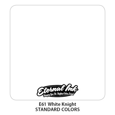 Eternal ink White Knight umělecká barva