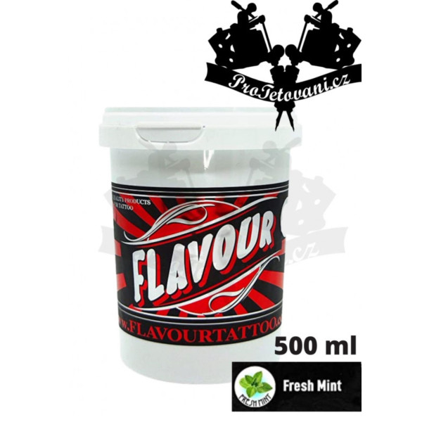 Dynamic Flavour Tattoo voňavá vazelína 500 ml FRESH MINT