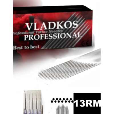 Tetovací jehla Vladkos Professional 13 Round Magnum