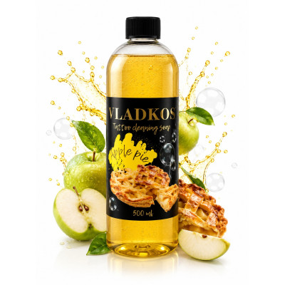 Vladkos mýdlo na tetování Apple pie 500 ml koncentrát