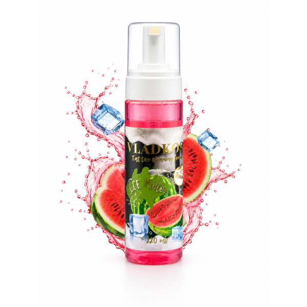 Vladkos pěna na tetování Ice Melon 220 ml