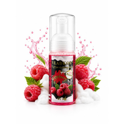 Vladkos pěna na tetování Raspberry 60 ml
