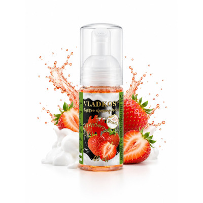 Vladkos pěna na tetování Strawberry 60 ml