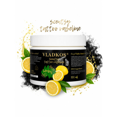 Vladkos Scentsy Vazeline vazelína na tetování 500 ml Lemon