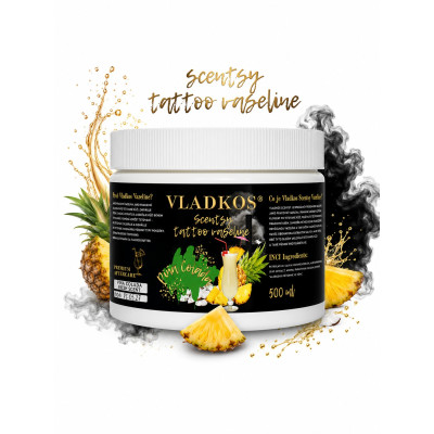 Vladkos Scentsy Vazeline vazelína na tetování 500 ml Piña Colada