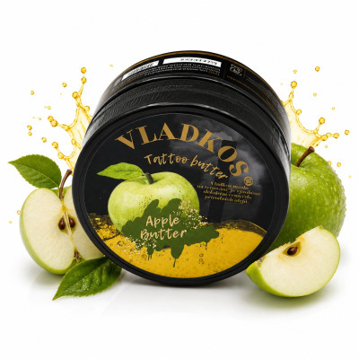 Vladkos Tattoo butter šlehané olejové máslo na tetování 50 ml Jablko