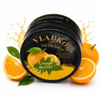 Vladkos Tattoo butter šlehané olejové máslo na tetování 50 ml Pomeranč