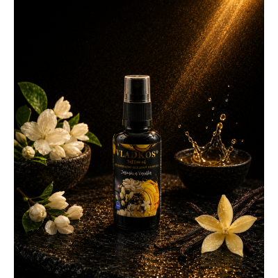 Vladkos Tattoo Oil Regenerační olejový komplex Jasmín a Vanilka