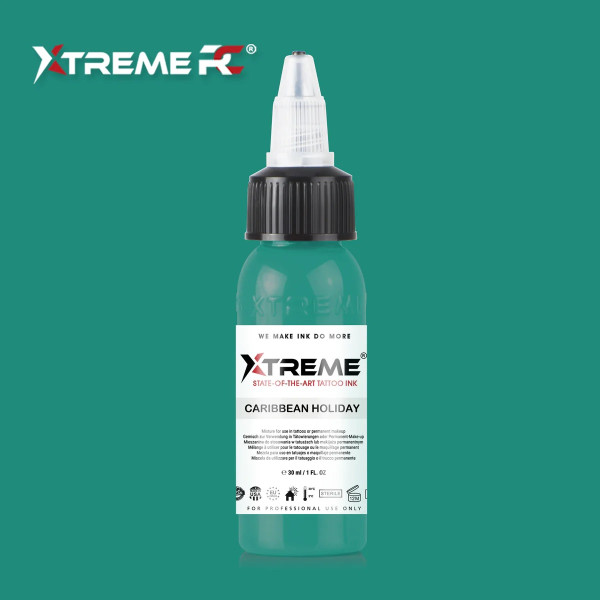 XTreme Ink - CARIBBEAN HOLIDAY tetovací barva 30ml