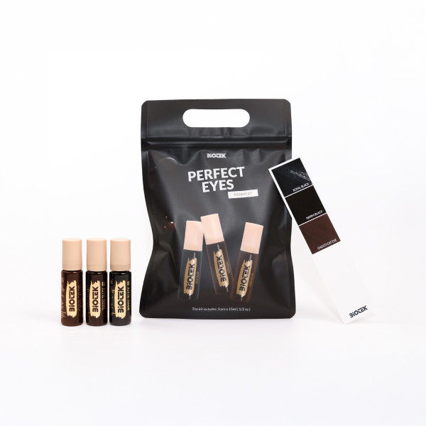 Biotek Eye Pigment Kit - set Set pigmentů pro permanentní make-up 3 x 15 ml