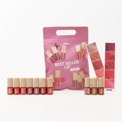 Biotek Lip Pigment Kit - set Set pigmentů pro permanentní make-up 10 x 5 ml