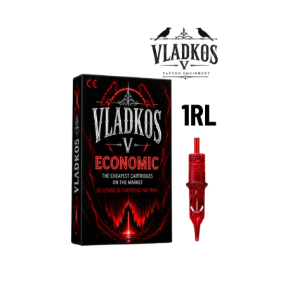 Tetovací cartridge VLADKOS ECONOMIC 1RL