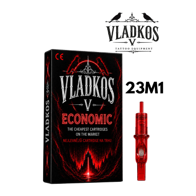 Tetovací cartridge VLADKOS ECONOMIC 23M1