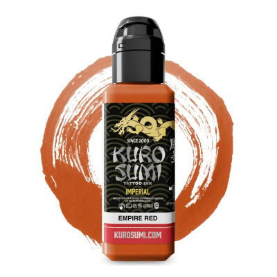 Tetovací barva Kuro Sumi Imperial - Empire Red 44 ml