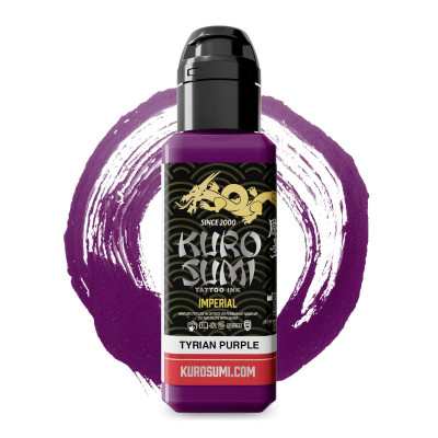 Tetovací barva Kuro Sumi Imperial - Tyrian Purple 22 ml