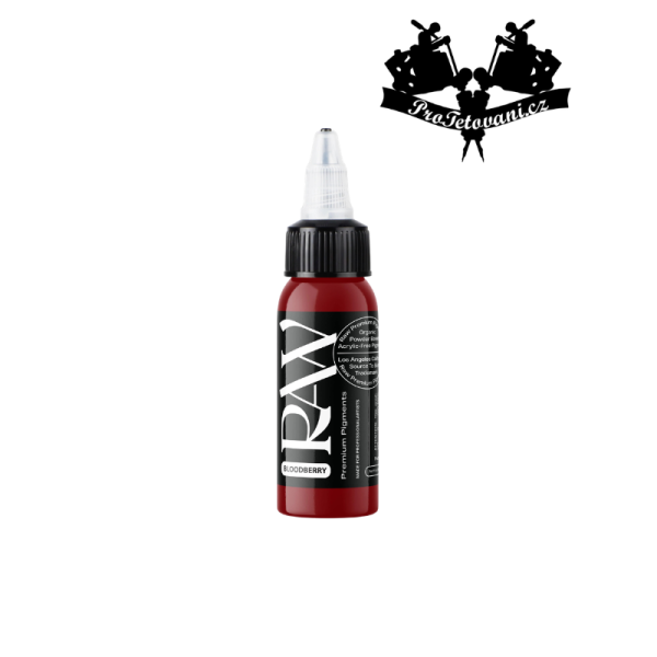 Tetovací barva RAW Bloodberry 30 ml REACH