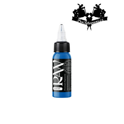 Tetovací barva RAW Blue Sky 30 ml REACH