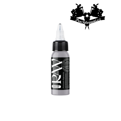 Tetovací barva RAW Opaque Gray Extra Light 30 ml REACH