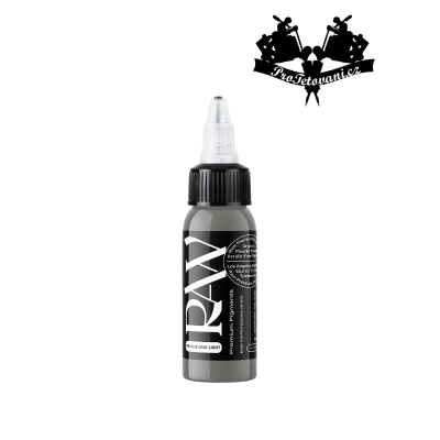 Tetovací barva RAW Opaque Gray Light 30 ml REACH