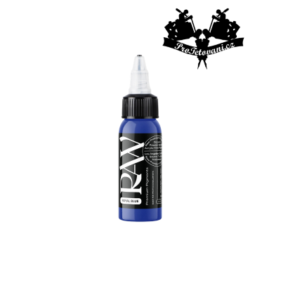 Tetovací barva RAW Royal Blue 30 ml REACH