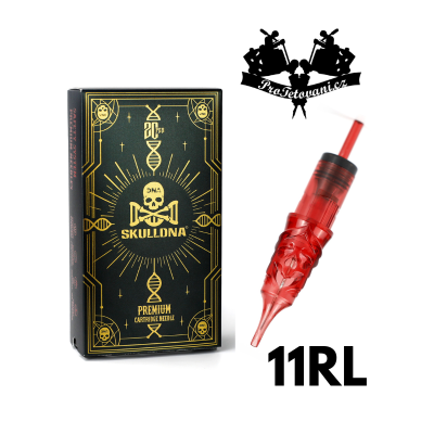 Prémiová tetovací cartridge SKULLDNA 11RL
