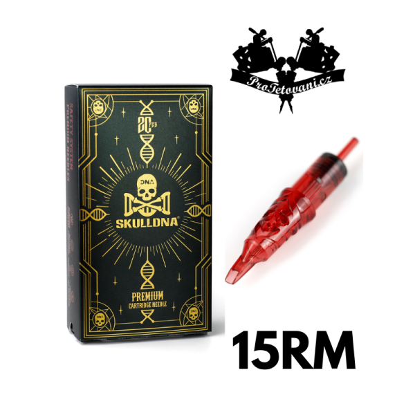 Prémiová tetovací cartridge SKULLDNA 15RM