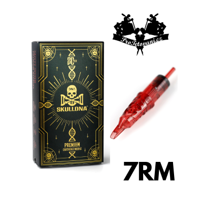 Prémiová tetovací cartridge SKULLDNA 7RM